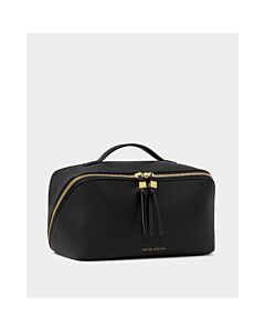 Katie Loxton Soho Large Makeup & Wash Bag - Black